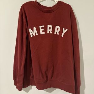 Little Co Merry Crewneck size 8
